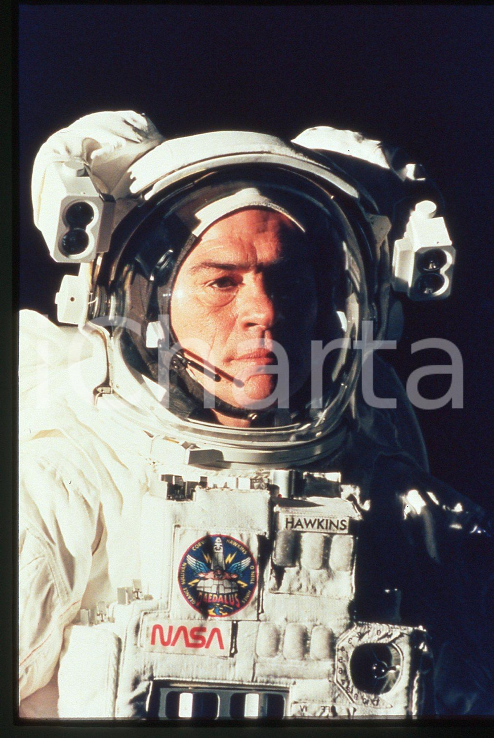 35mm vintage slide* 2000 Film SPACE COWBOYS - Tommy LEE JONES in una scena (2)