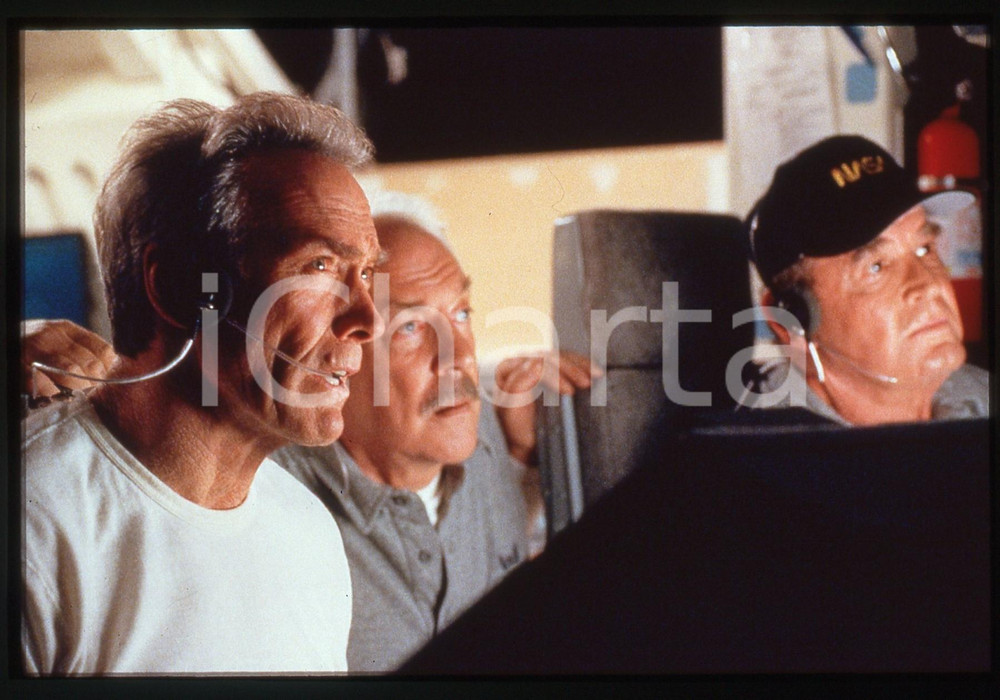 35mm vintage slide* 2000 Film SPACE COWBOYS - Clint EASTWOOD e Donald SUTHERLAND