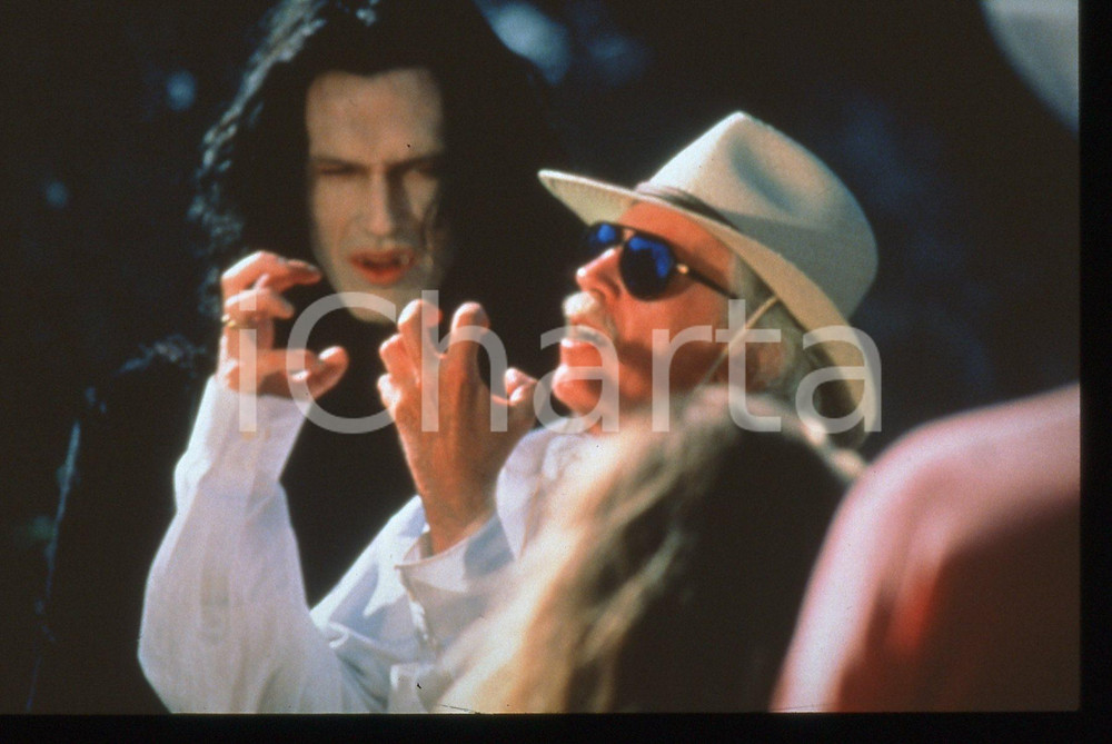 35mm vintage slide* 1998 Film VAMPIRES - John CARPENTER e Thomas Ian GRIFFITH