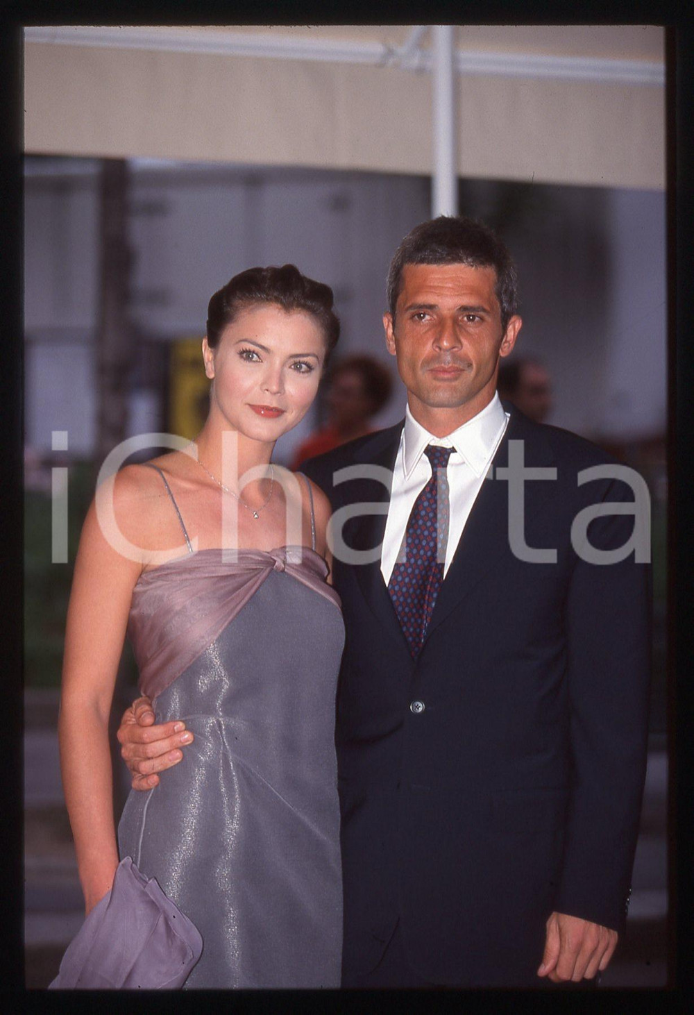 35mm vintage slide* 1995ca MILANO - Vittoria BELVEDERE e Vasco VALERIO (10)