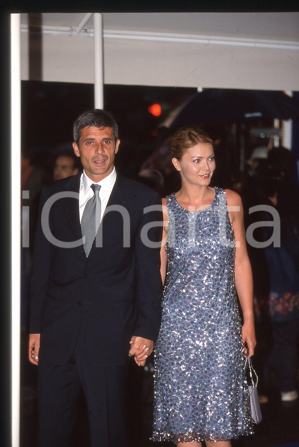 35mm vintage slide* 1995ca MILANO - Vittoria BELVEDERE e Vasco VALERIO (11)