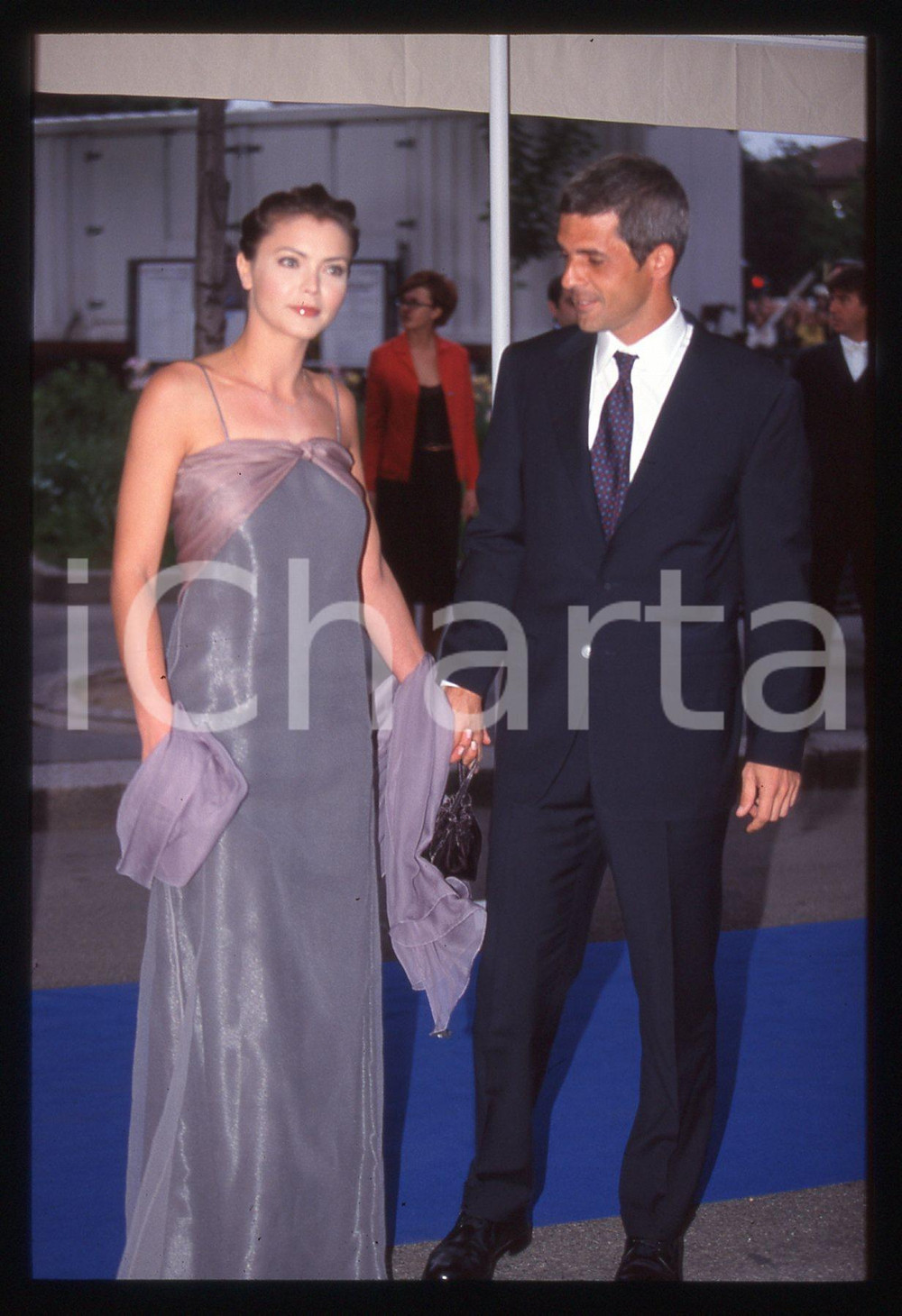35mm vintage slide* 1995ca MILANO - Vittoria BELVEDERE e Vasco VALERIO (13)
