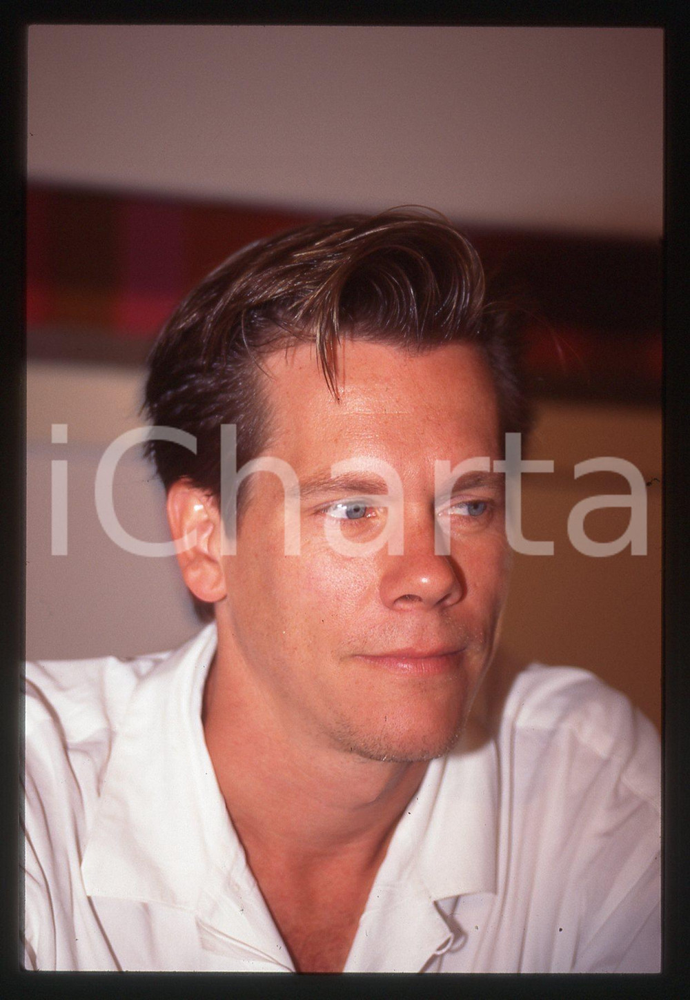 35mm vintage slide* 1990ca CINEMA - Kevin BACON ritratto dell'attore (2)