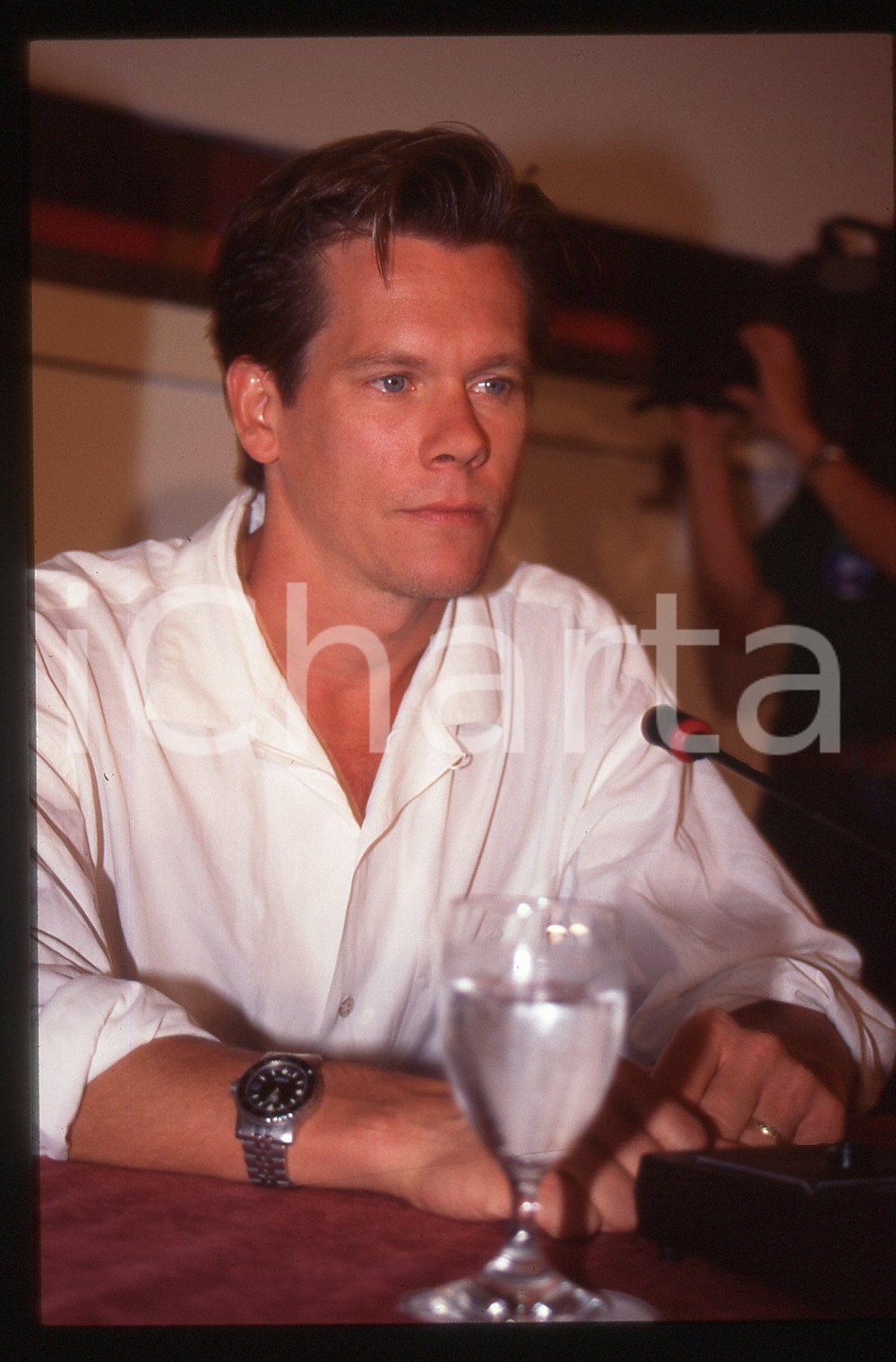 35mm vintage slide* 1990ca CINEMA - Kevin BACON ritratto dell'attore (3)