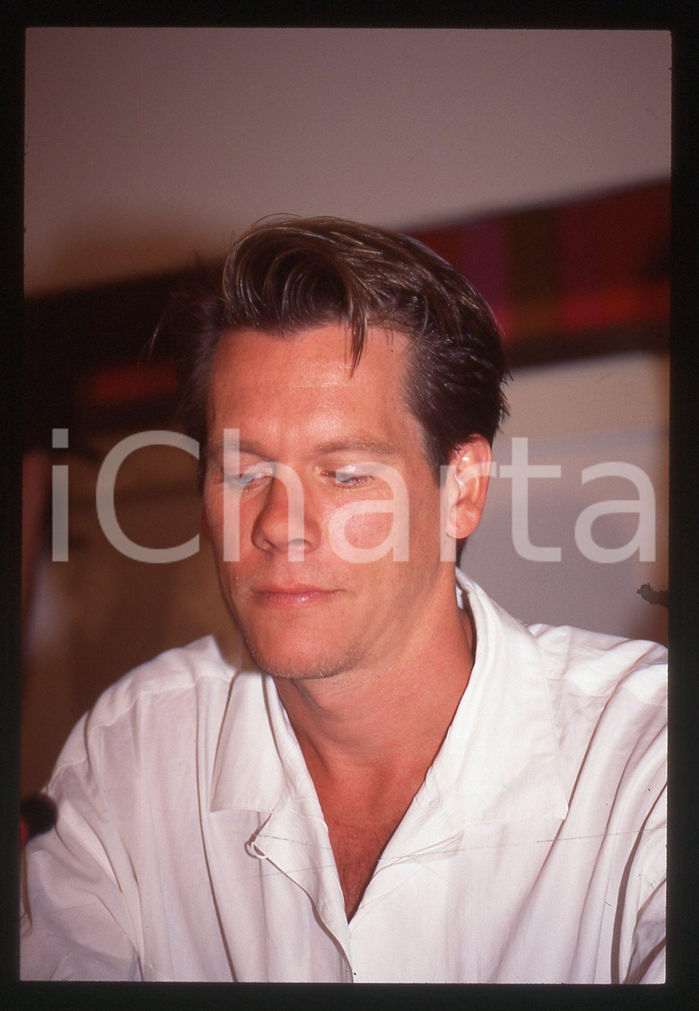 35mm vintage slide* 1990ca CINEMA - Kevin BACON ritratto dell'attore (7) 