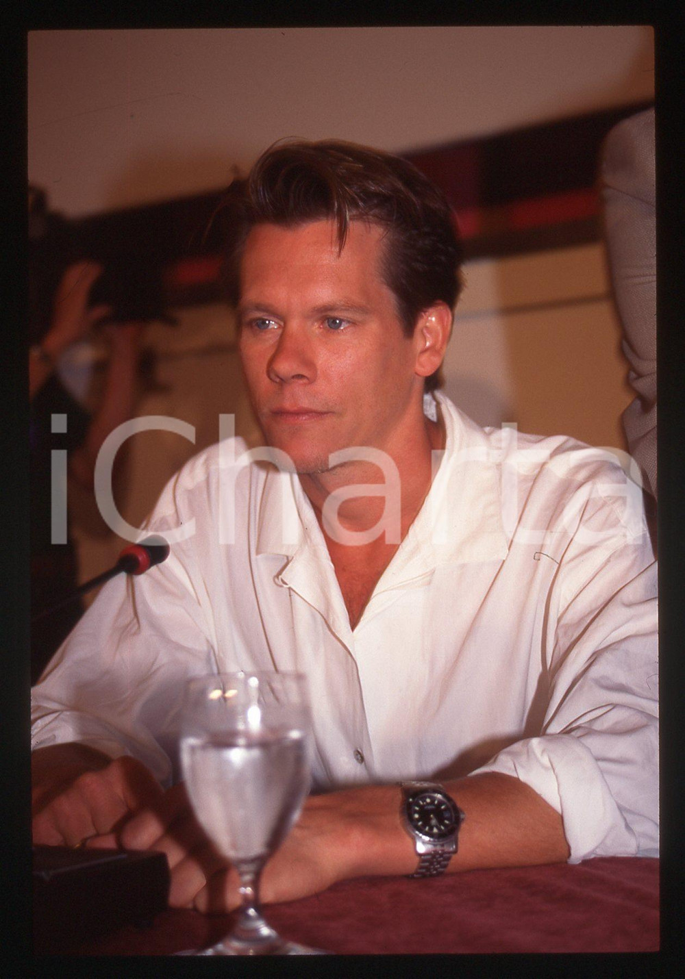 35mm vintage slide* 1990ca CINEMA - Kevin BACON ritratto dell'attore (14) 