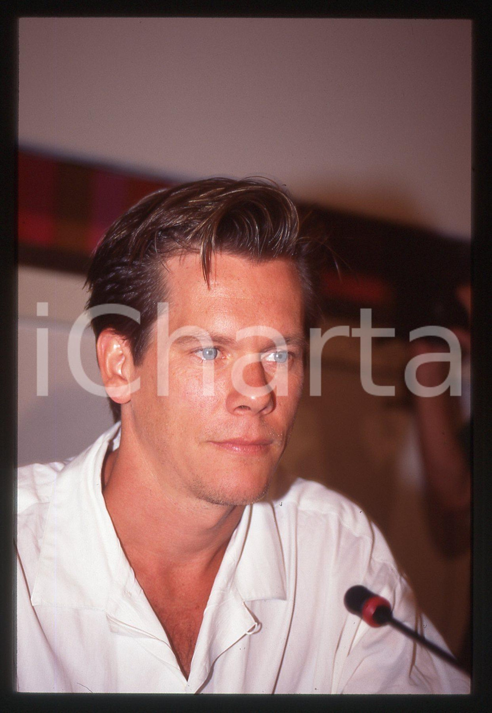 35mm vintage slide* 1990ca CINEMA - Kevin BACON ritratto dell'attore (16)