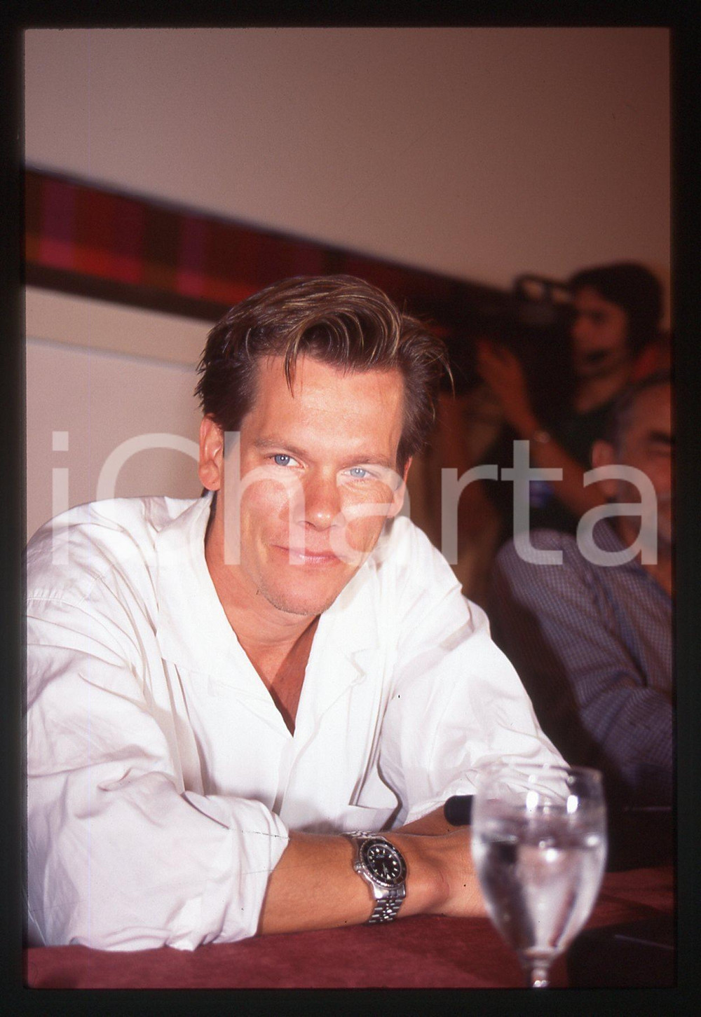 35mm vintage slide* 1990ca CINEMA - Kevin BACON ritratto dell'attore (18)