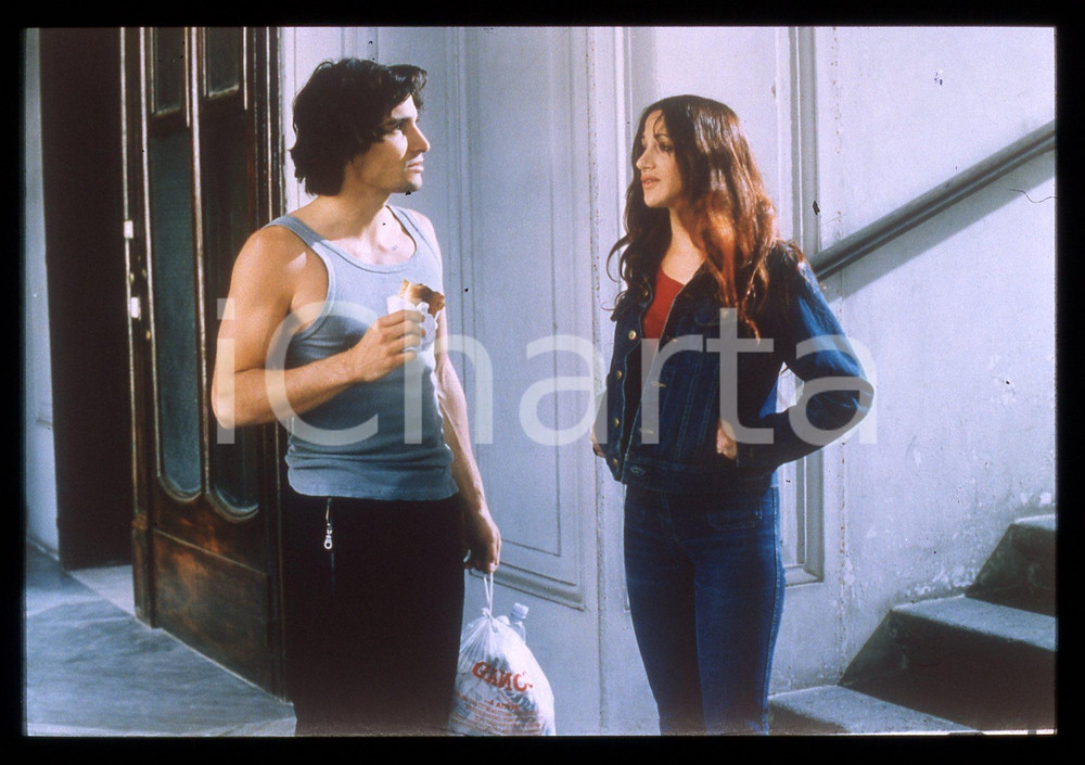 35mm vintage slide* 1999 BESAME MUCHO - Duccio GIORDANO e Elisabetta ROCCHETTI