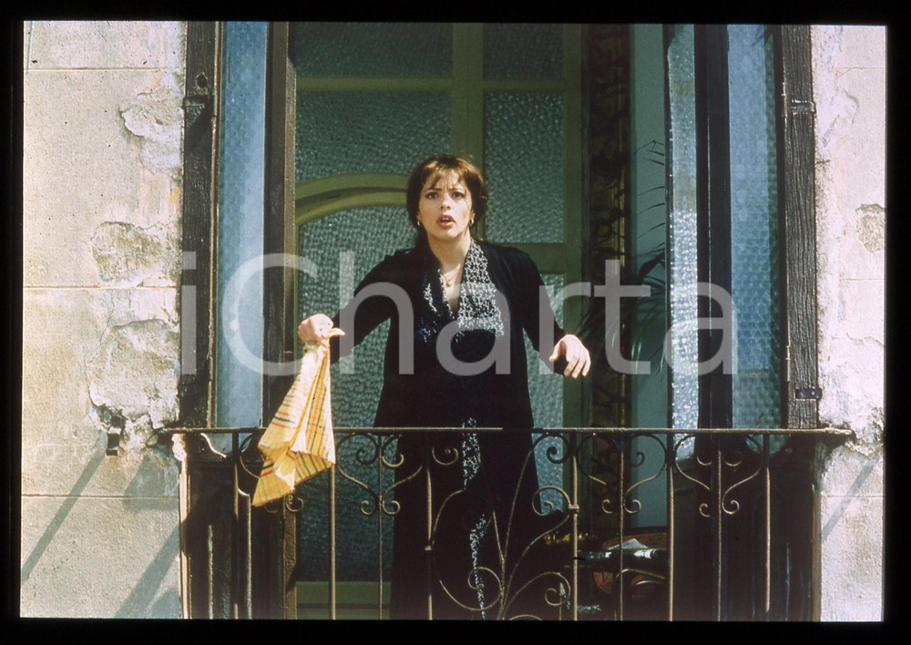 35mm vintage slide* 1999 BESAME MUCHO - Elena RUSSO in una scena del film