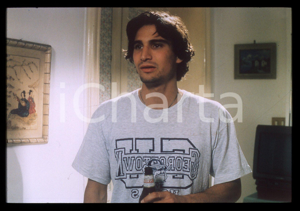35mm vintage slide* 1999 BESAME MUCHO - Duccio GIORDANO in una scena del film