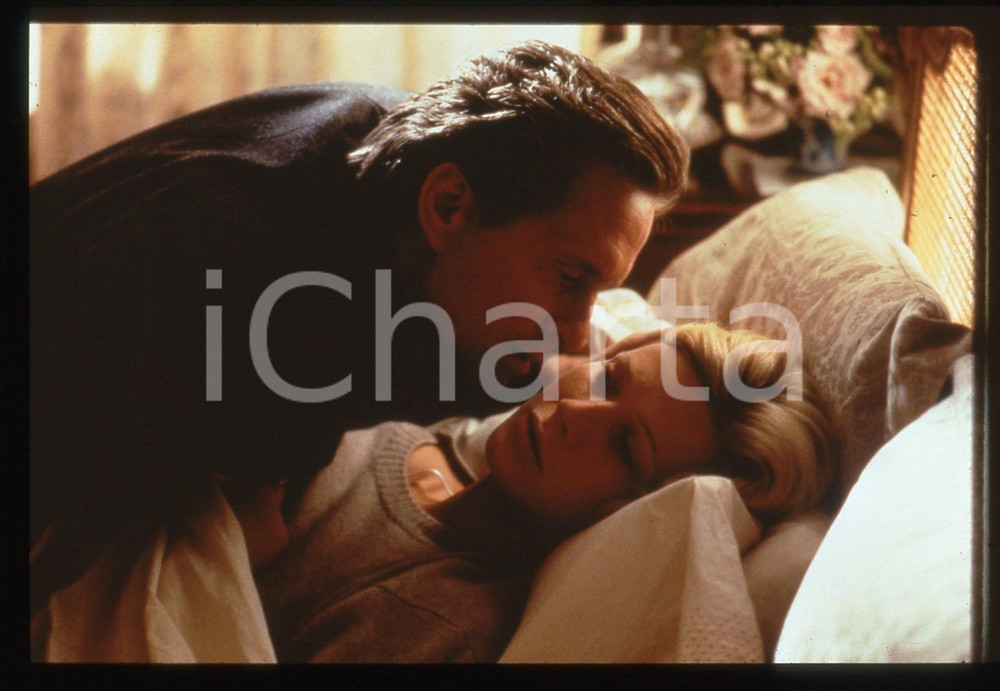 35mm vintage slide* 1998 A PERFECT MURDER Michael DOUGLAS e Gwyneth PALTROW (3)