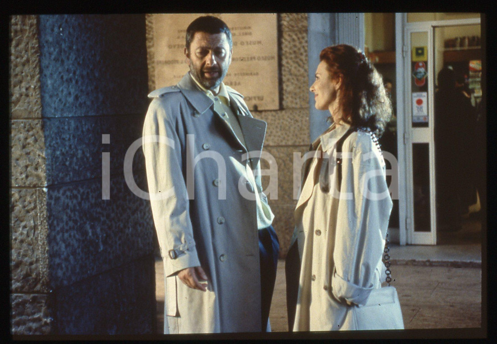 35mm vintage slide* 1998 Serie Tv AVVOCATI - Andrea GIORDANA e Valeria CAVALLI