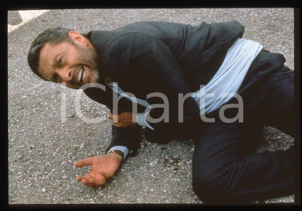 35mm vintage slide* 1998 Serie Tv AVVOCATI - Andrea GIORDANA in una scena (3)