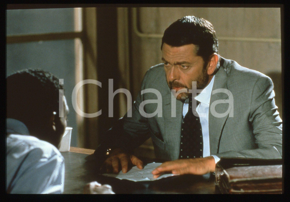 35mm vintage slide* 1998 Serie Tv AVVOCATI - Andrea GIORDANA in una scena (8)
