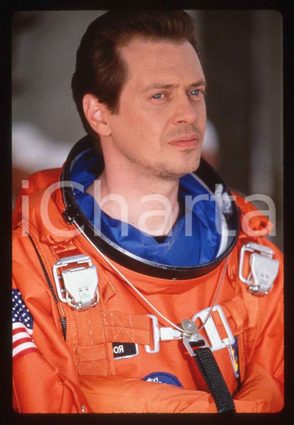 35mm vintage slide* 1998 Film ARMAGEDDON - Steve BUSCEMI in una scena