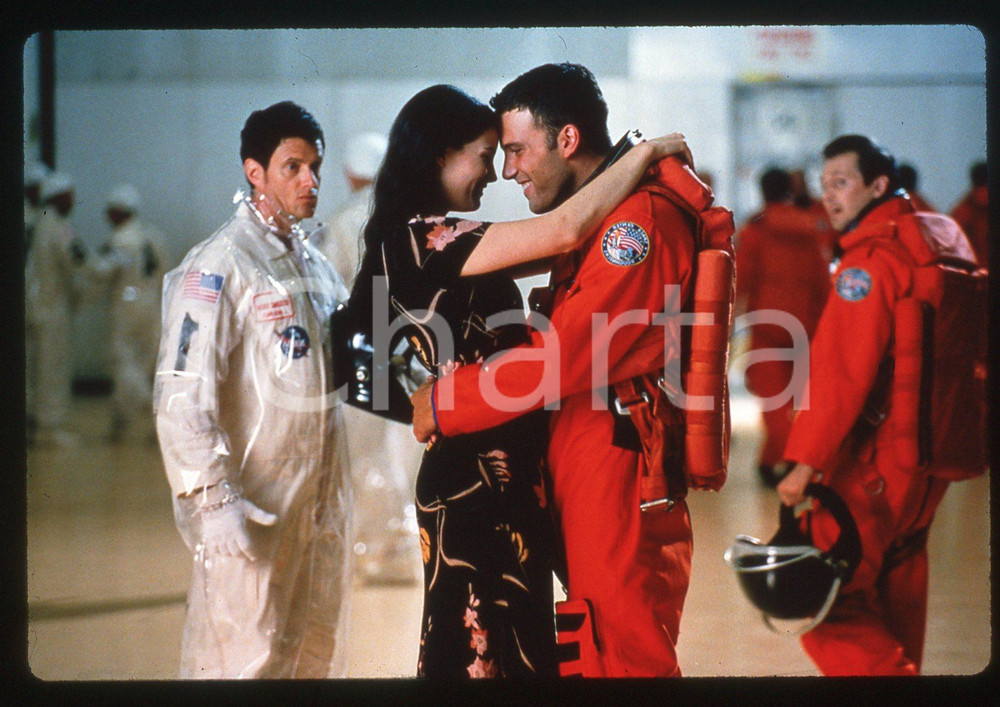 35mm vintage slide* 1998 Film ARMAGEDDON - Liv TYLER e Ben AFFLECK