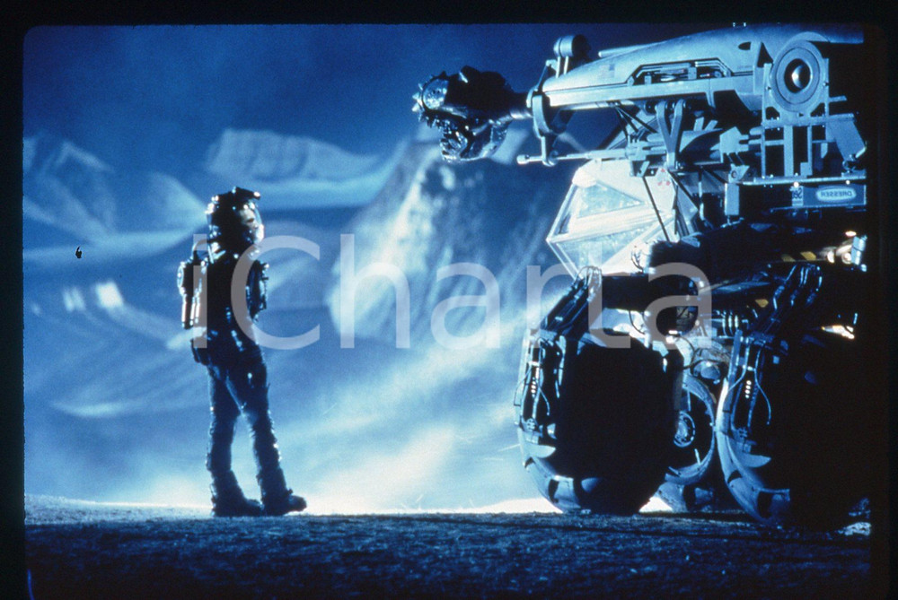 Fotografia d'epoca originale 35mm vintage slide* 1998 ARMAGEDDON regia di  Michael BAY - una scena del film 1