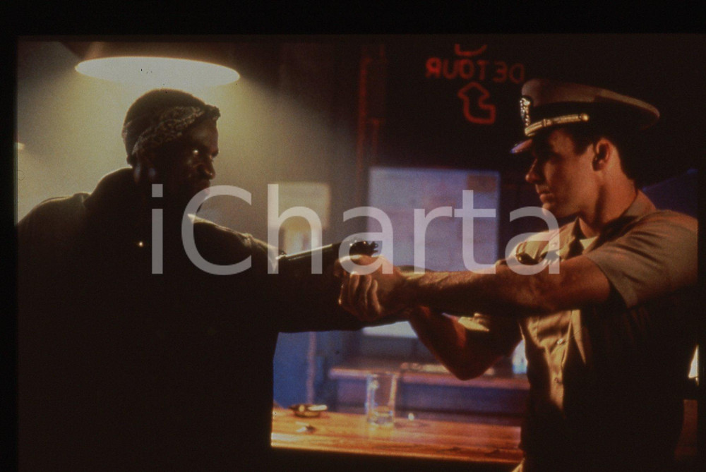 Fotografia d epoca originale 35mm vintage slide 1995 Serie Tv JAG  David James ELLIOT in una scena 13 1