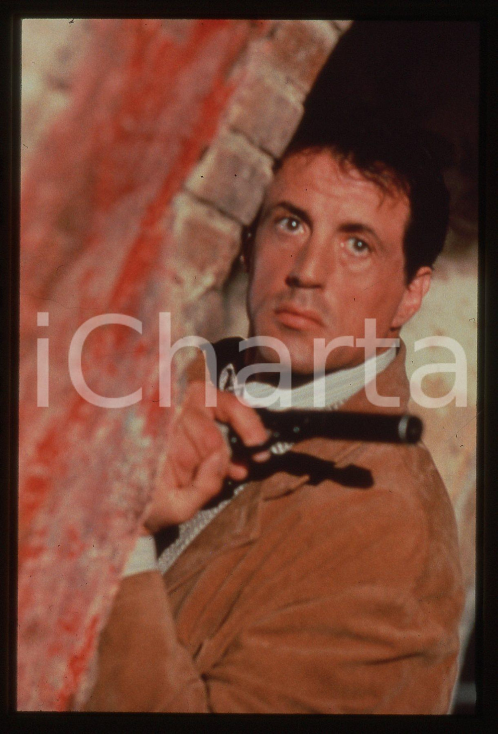 35mm vintage slide* 1995 Film ASSASSINS - Sylvester STALLONE in una scena