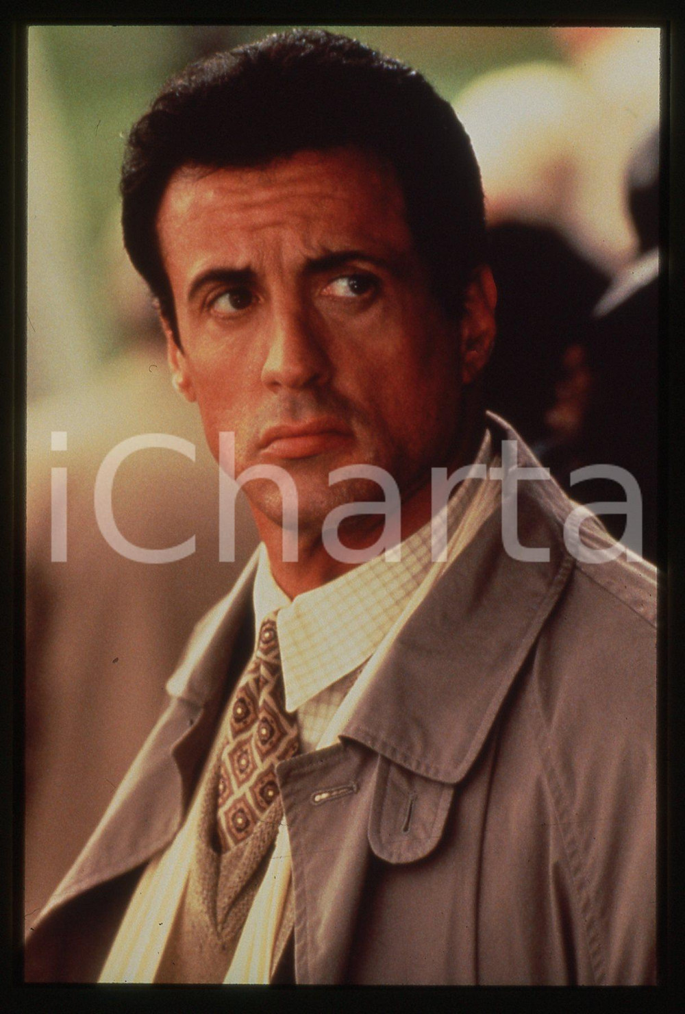 35mm vintage slide* 1995 Film ASSASSINS - Sylvester STALLONE in una scena (2)