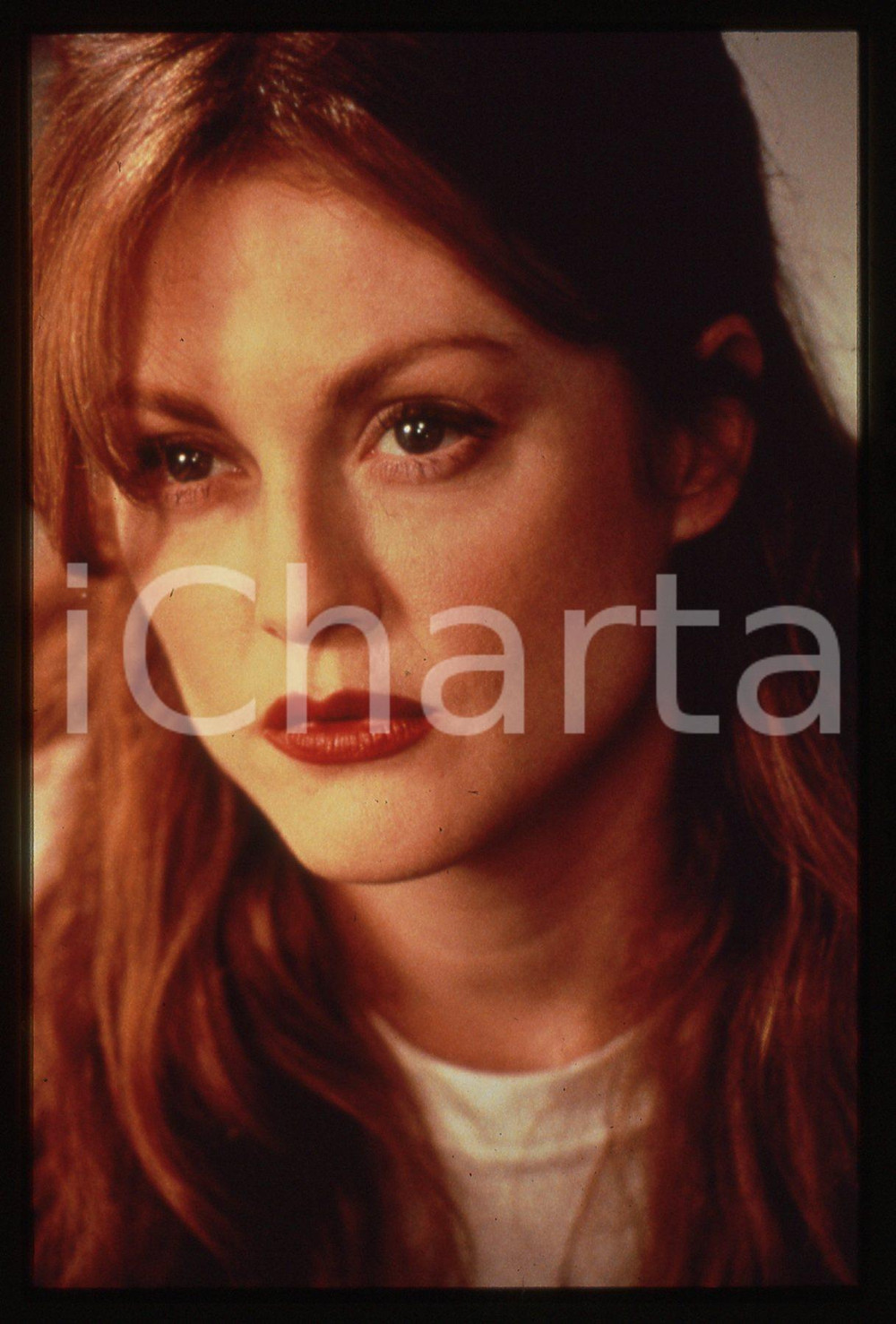35mm vintage slide* 1995 Film ASSASSINS - Julianne MOORE in una scena 