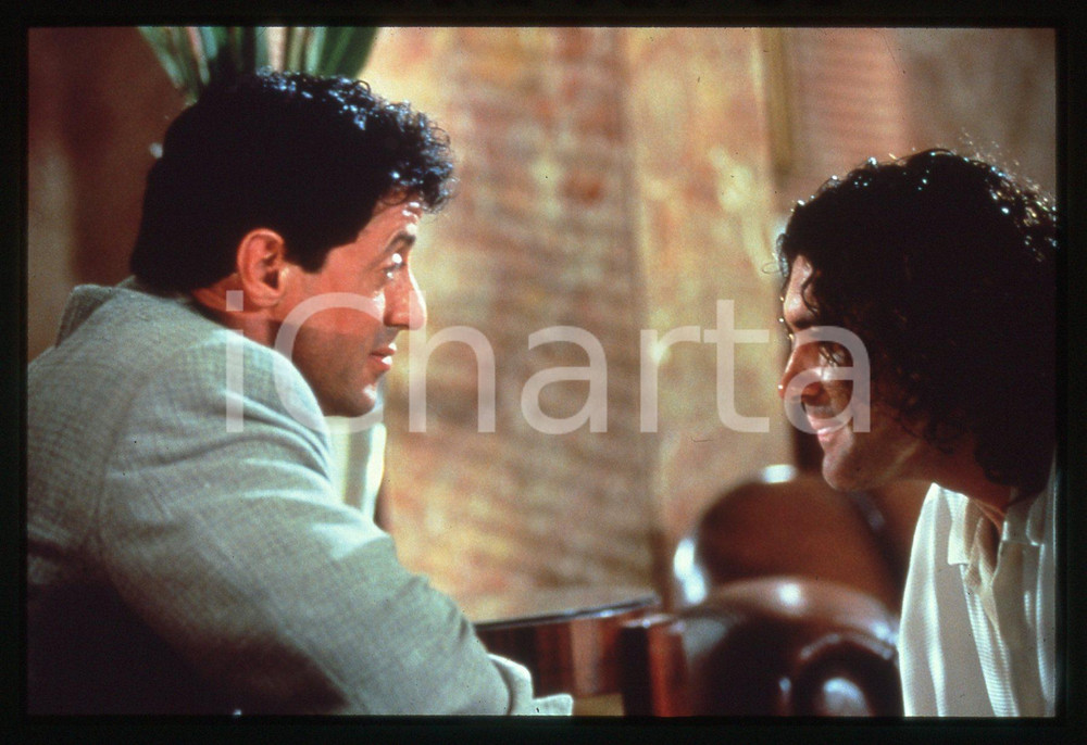 35mm vintage slide* 1995 Film ASSASSINS - Sylvester STALLONE e Antonio BANDERAS