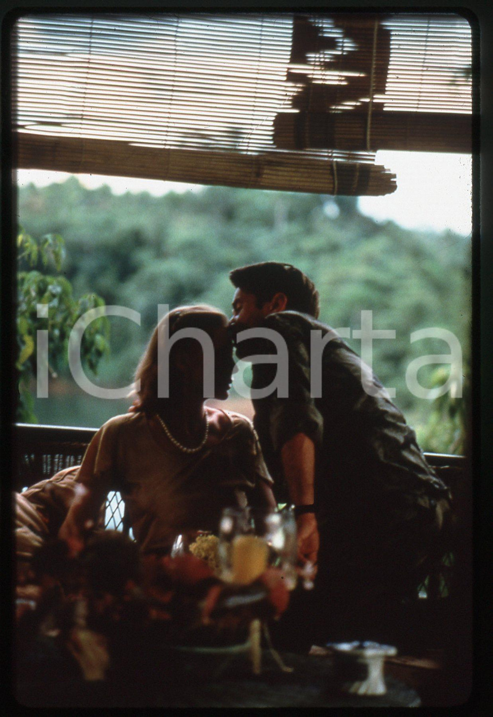 35mm vintage slide* 2001 Film APOCALYPSE NOW REDUX Martin SHEEN e Aurore CLEMENT