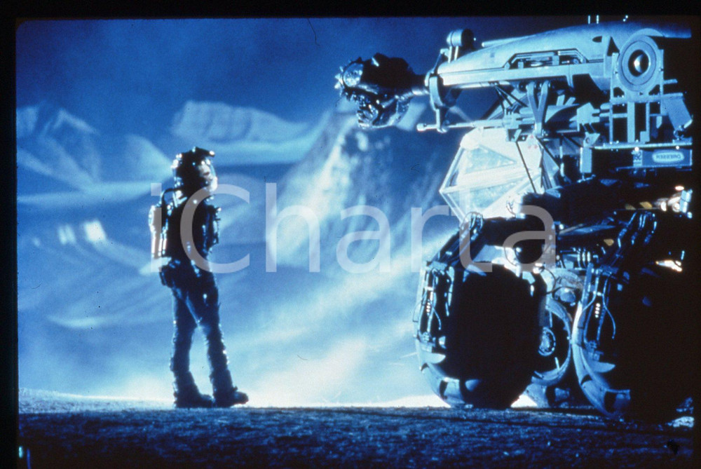 35mm vintage slide* 1998 ARMAGEDDON regia di  Michael BAY - una scena del film *