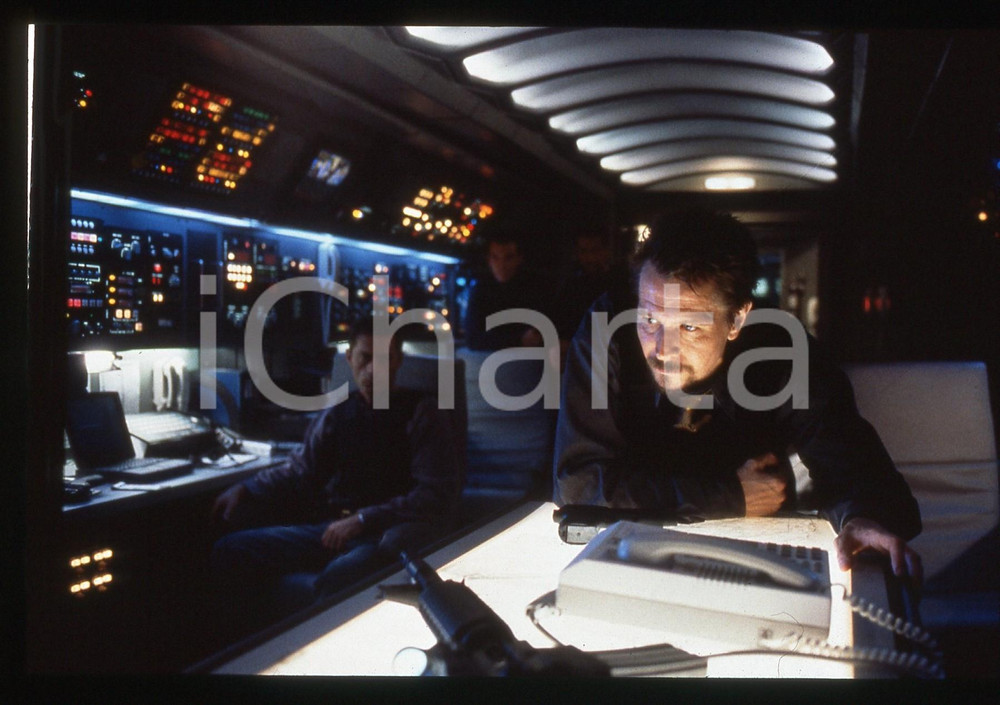 35mm vintage slide* 1997 Film AIR FORCE ONE - Gary OLDMAN in una scena