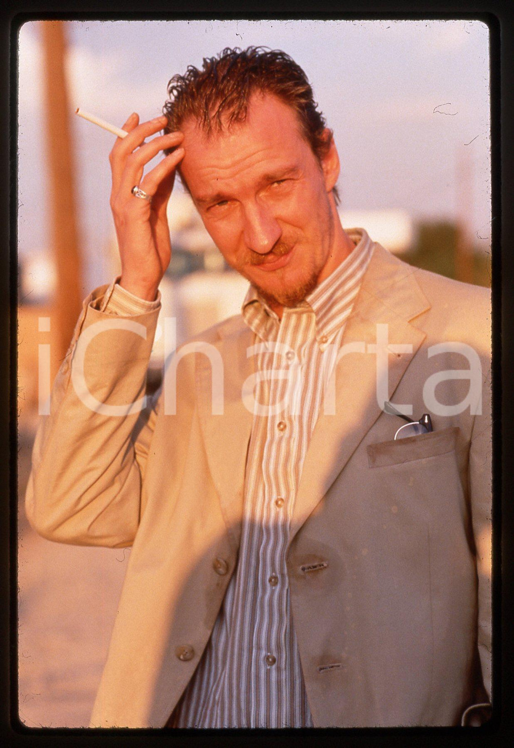 35mm vintage slide* 1997 Film AMERICAN PERFEKT - David THEWLIS in una scena