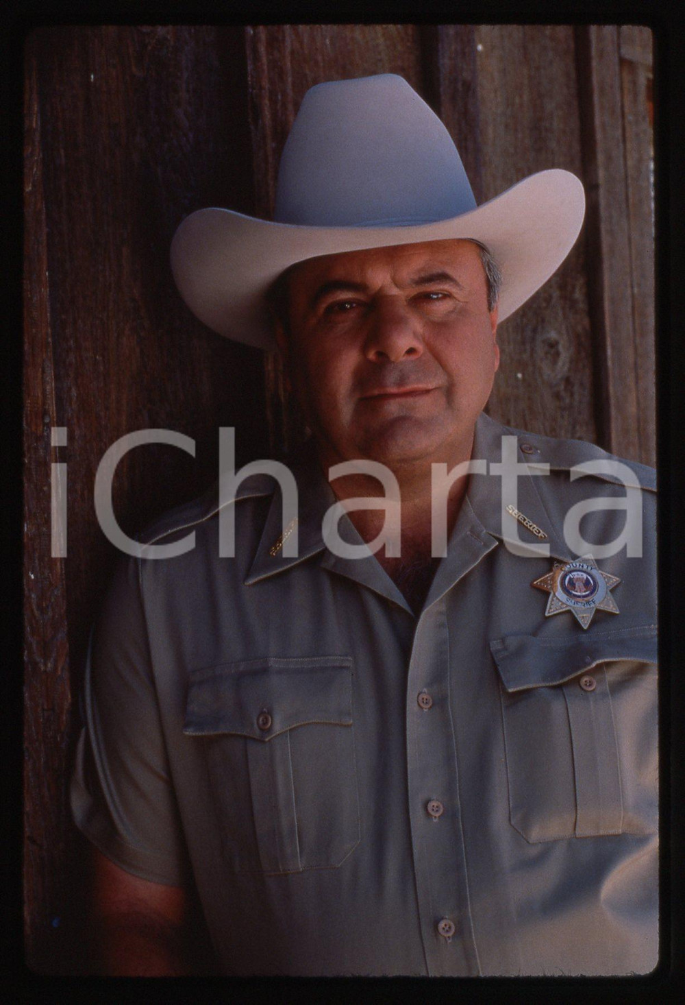 35mm vintage slide* 1997 Film AMERICAN PERFEKT - Paul SORVINO in una scena