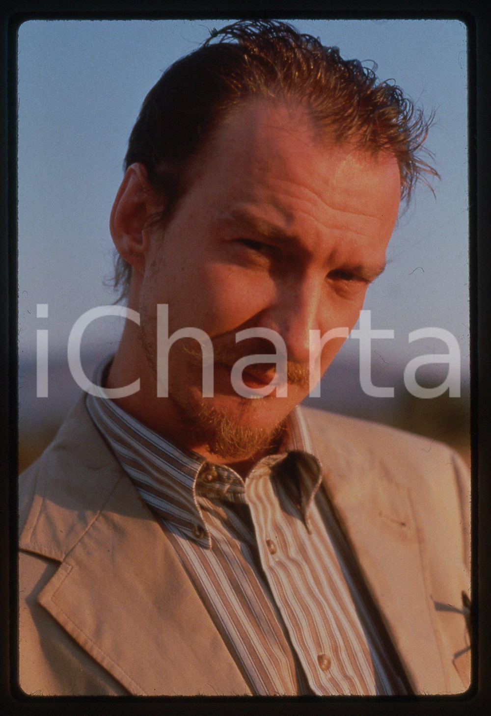 35mm vintage slide* 1997 Film AMERICAN PERFEKT - David THEWLIS in una scena (3)
