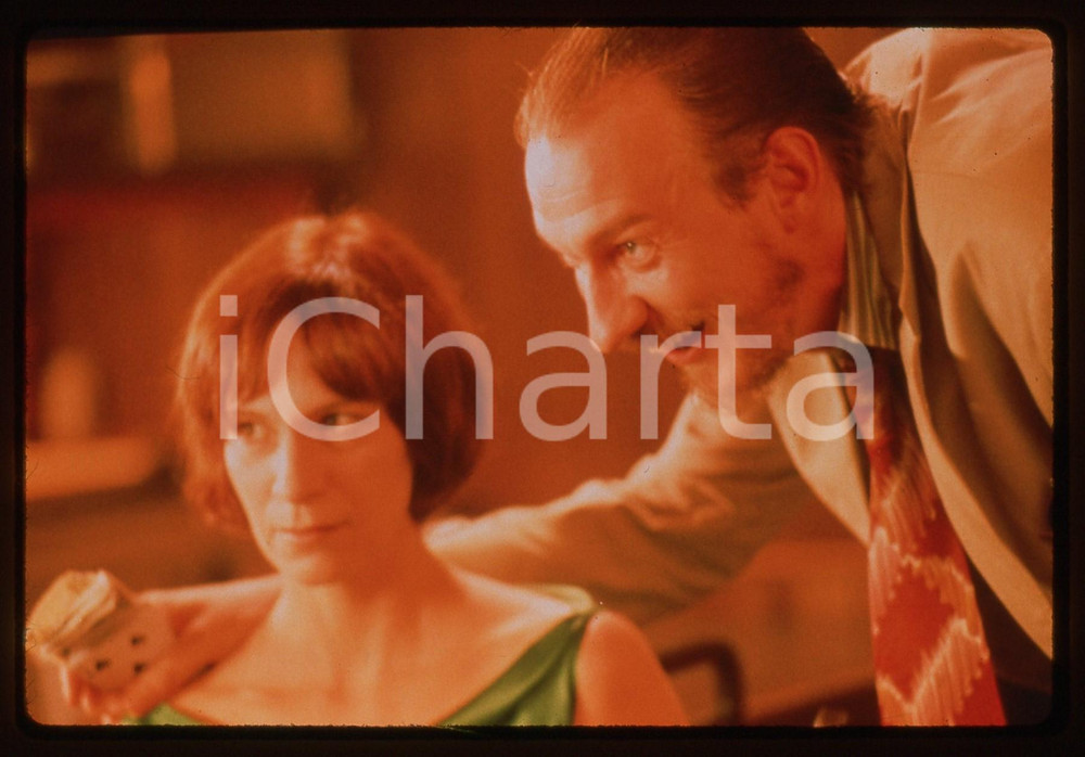35mm vintage slide* 1997 Film AMERICAN PERFEKT - Amanda PLUMMER e David THEWLIS