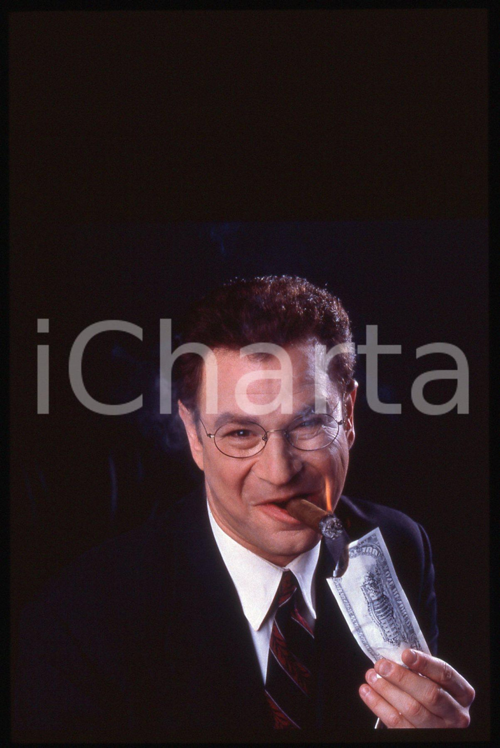 35mm vintage slide* 1996 Serie Tv ARLI$$ - Robert WUHL ritratto dell'attore (2)