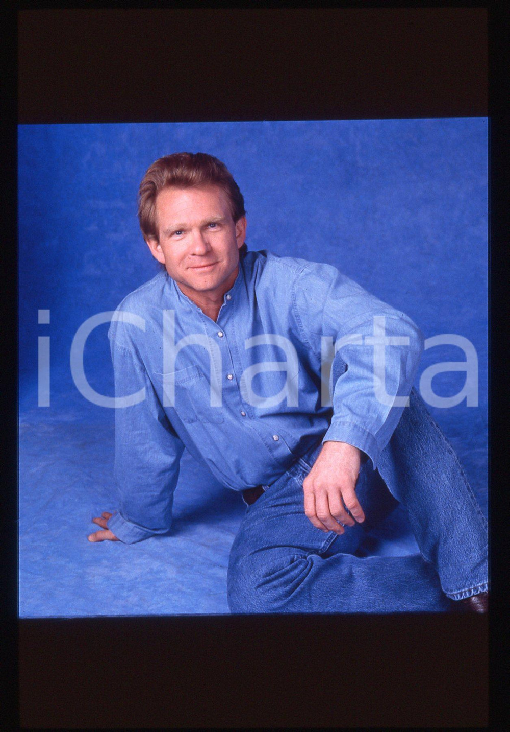 35mm vintage slide* 1996 Serie Tv ARLI$$ - Jim TURNER ritratto dell'attore