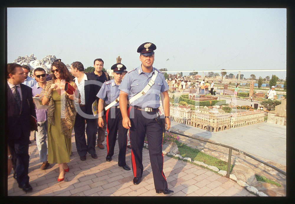 35mm vintage slide* 1990ca RIMINI - Serena GRANDI visita ITALIA IN MINIATURA (6)