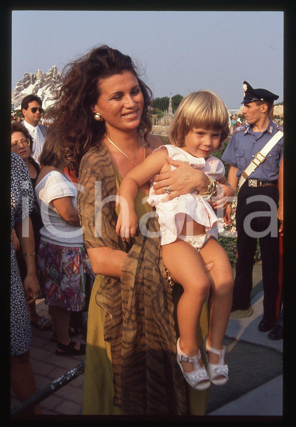 35mm vintage slide* 1990ca RIMINI Serena GRANDI visita ITALIA IN MINIATURA (10)