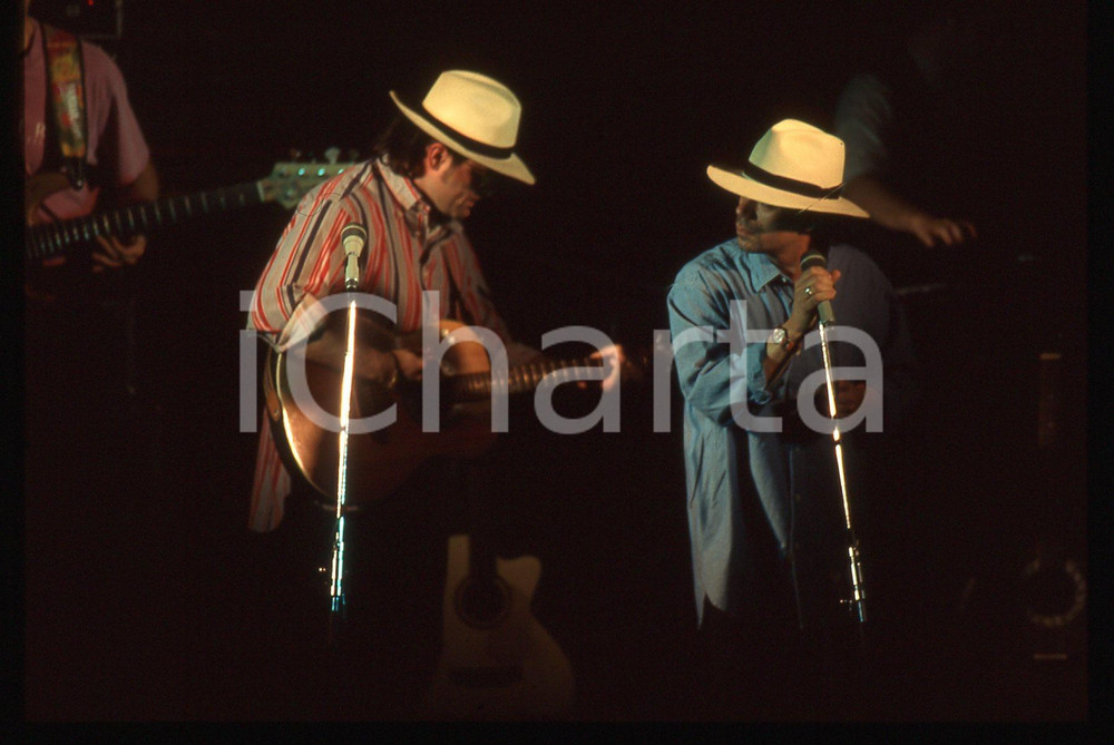 35mm vintage slide* 1995ca AUDIO 2 Giovanni DONZELLI e Vincenzo LEOMPORRO (2)