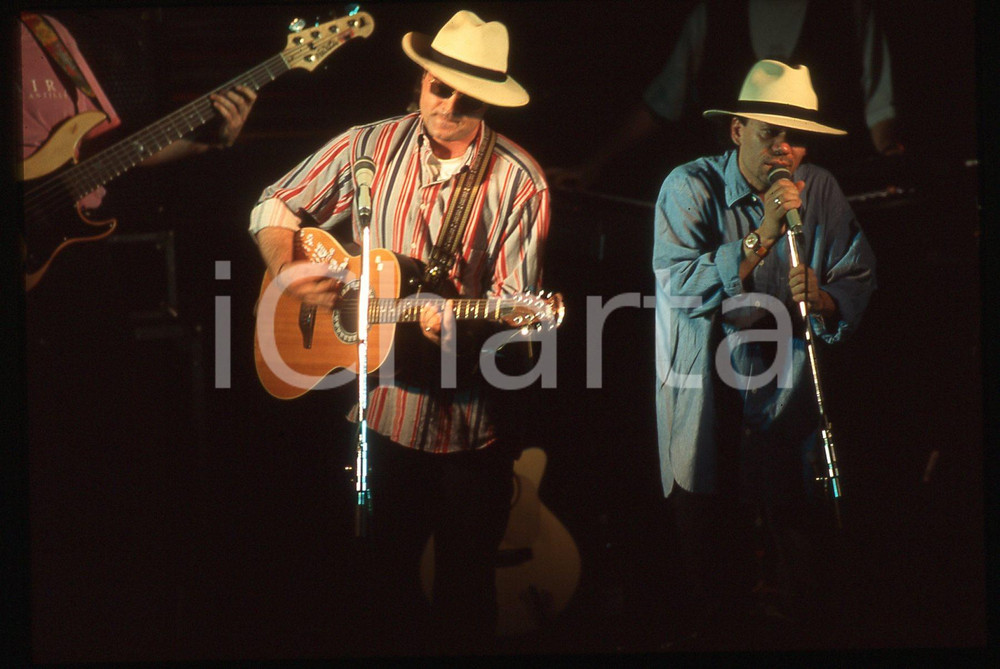 35mm vintage slide* 1995ca AUDIO 2 Giovanni DONZELLI e Vincenzo LEOMPORRO (4)