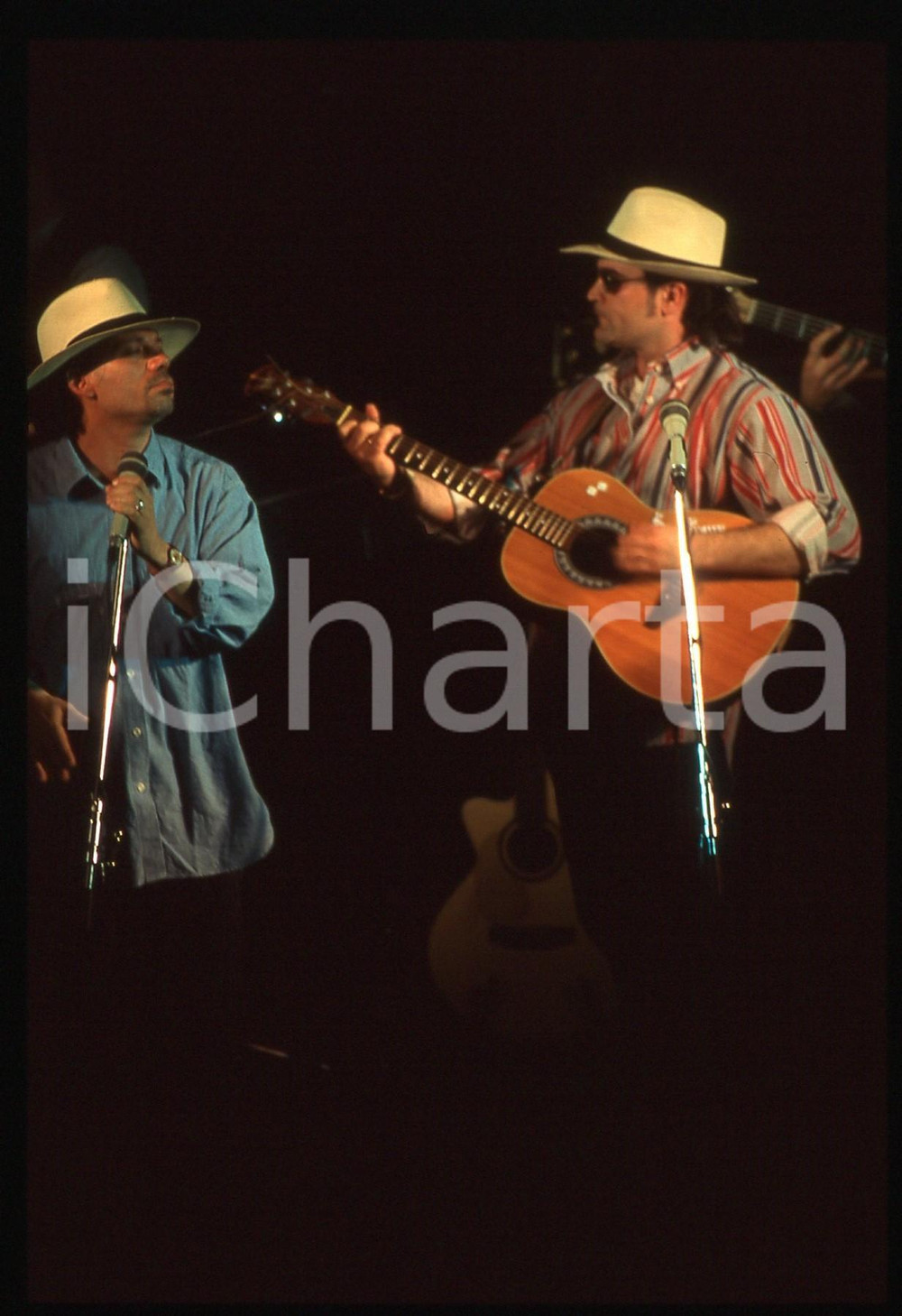 35mm vintage slide* 1995ca AUDIO 2 Giovanni DONZELLI e Vincenzo LEOMPORRO (13)