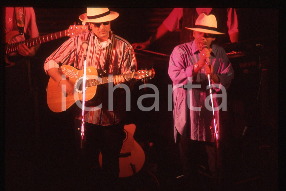 35mm vintage slide* 1995ca AUDIO 2 Giovanni DONZELLI e Vincenzo LEOMPORRO (16)