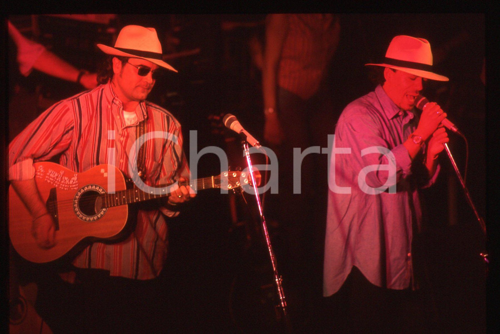 35mm vintage slide* 1995ca AUDIO 2 Giovanni DONZELLI e Vincenzo LEOMPORRO (18)