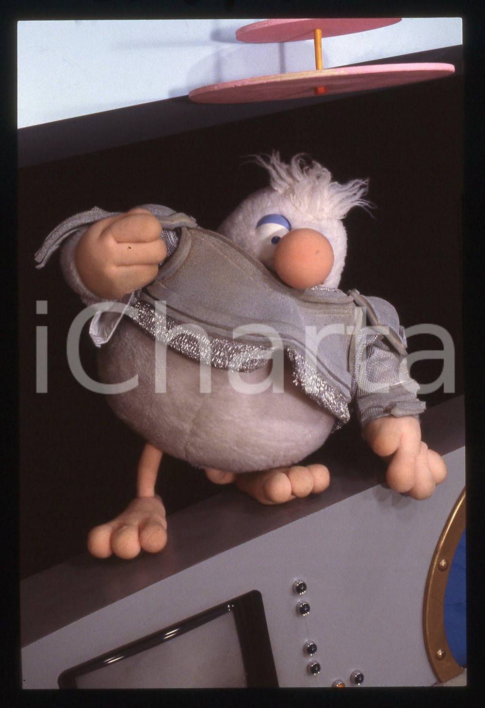 35mm vintage slide*1987 SLURP di ODEON TV Il pupazzo ALFONSO di Romano GAROFALO