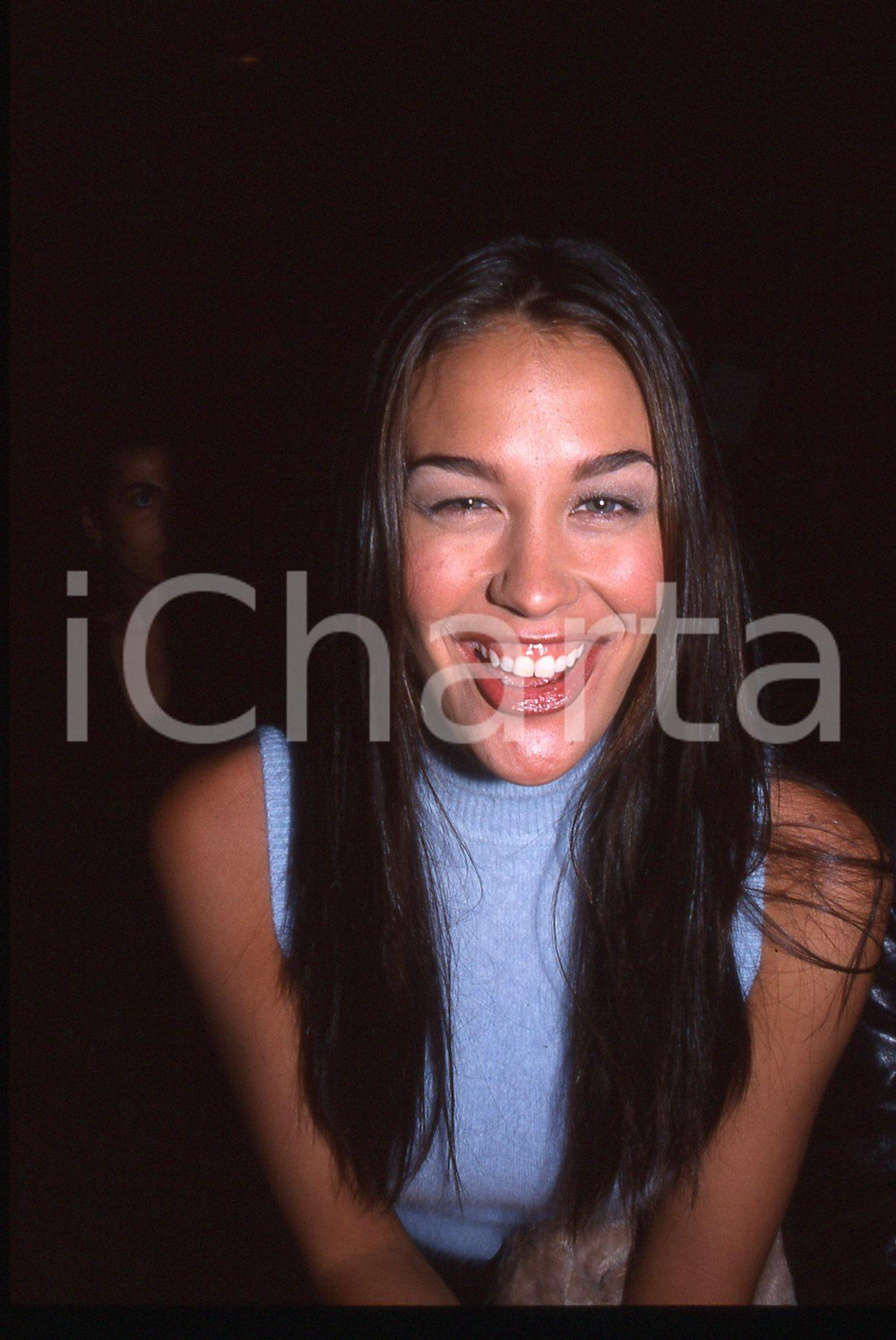 35mm vintage slide* 1995ca COSTUME - Megan GALE ritratto della modella (16)