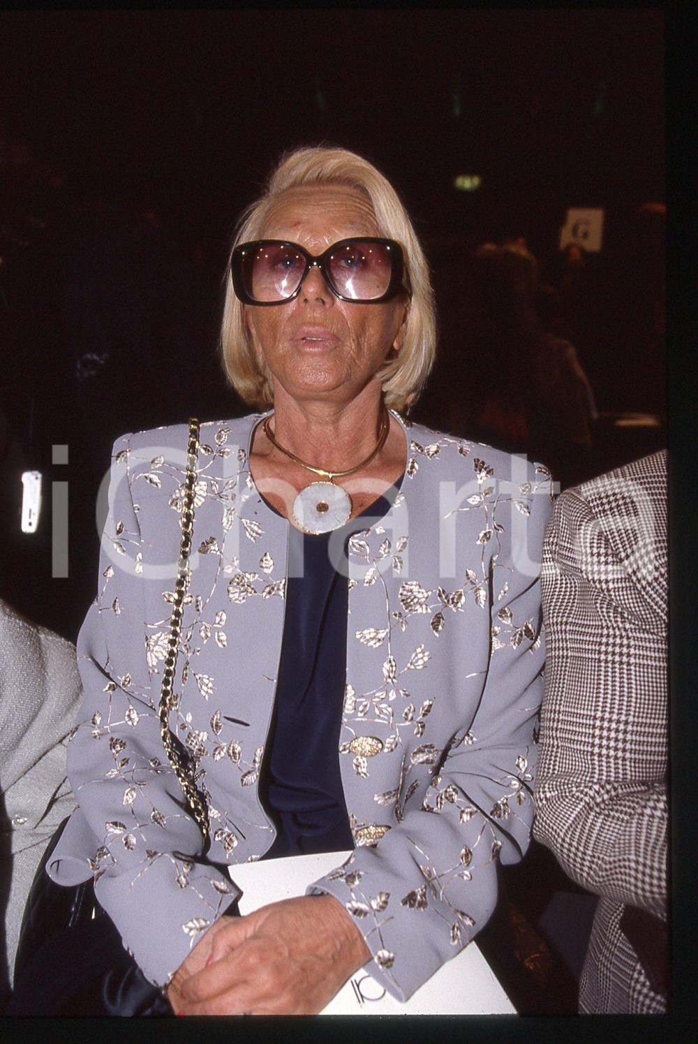 35mm vintage slide* 1990ca COSTUME - Sandra MONDAINI ritratto dell'attrice (2)