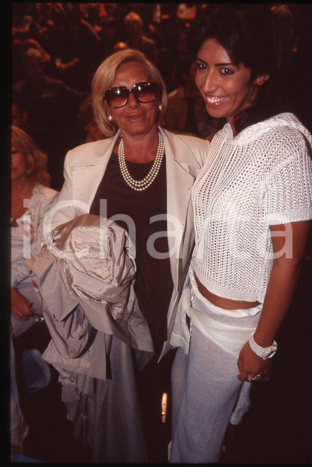 35mm vintage slide* 1990ca COSTUME - Sandra MONDAINI ritratto dell'attrice (3)
