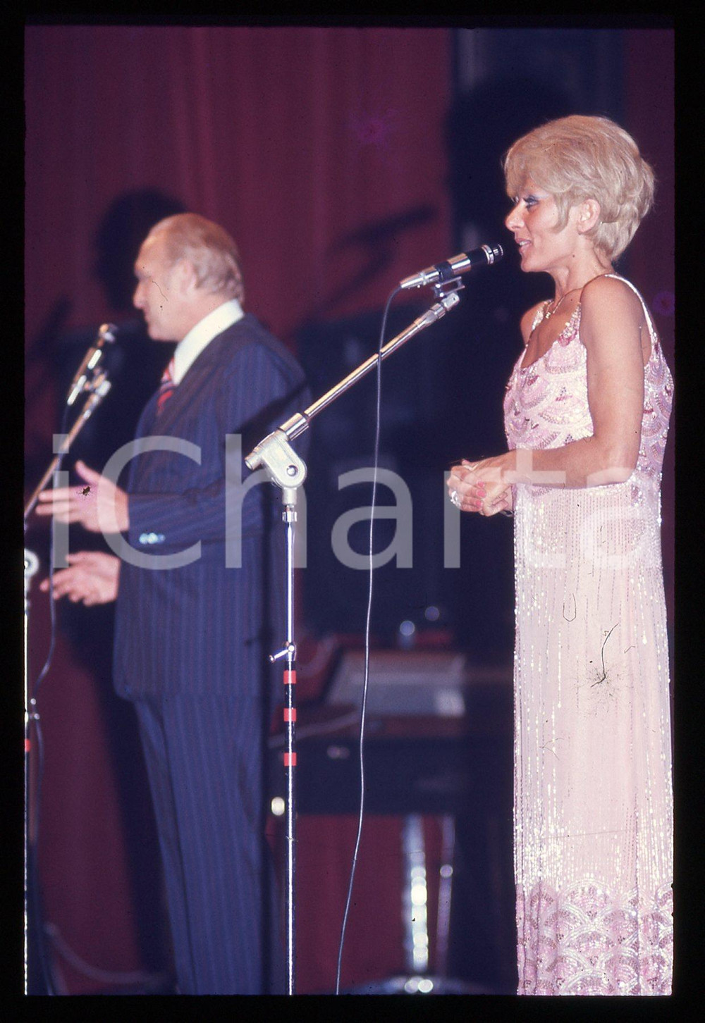35mm vintage slide* 1970ca SPETTACOLO - Sandra MONDAINI e Raimondo VIANELLO (3)