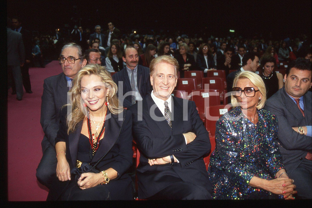 35mm vintage slide* 1990ca COSTUME - Silvana GIACOBINI e Sandra MONDAINI