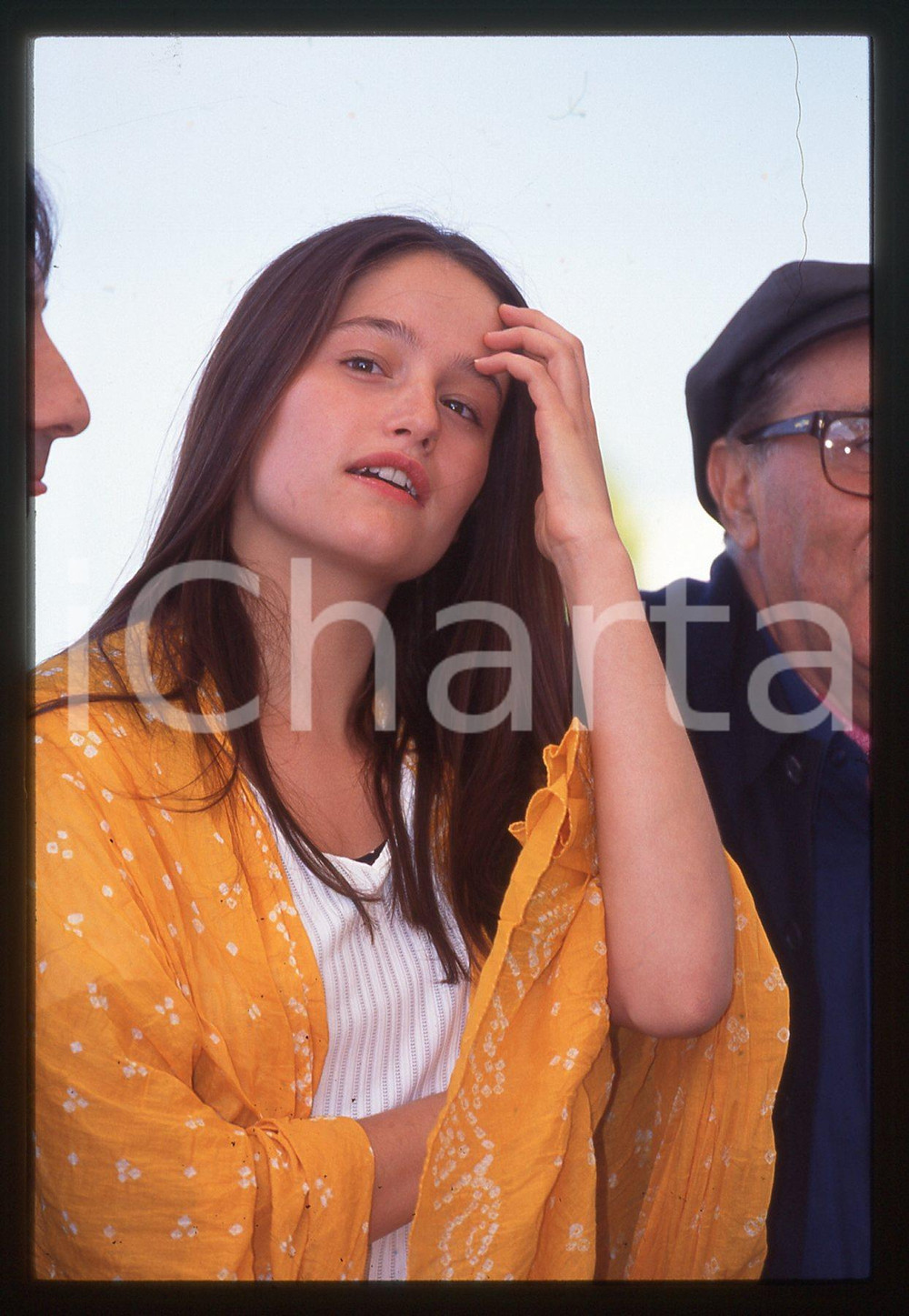 35mm vintage slide* 1996 Festival CANNES Marie GILLAIN ritratto dell'attrice (7)